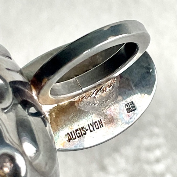 Vintage French Silver Plated Wine Tasting Cup | Sommelier Tastevin - Picture 4 of 16